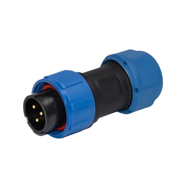 Разъем питания мужчины 3pins IP68 соединителя Rigoal Weipu SP17