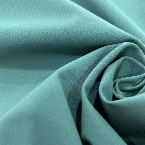 Eco Friendly Activewear Recycled Nylon Spandex Fabric 194GSM 4 Way Stretch Sustainable