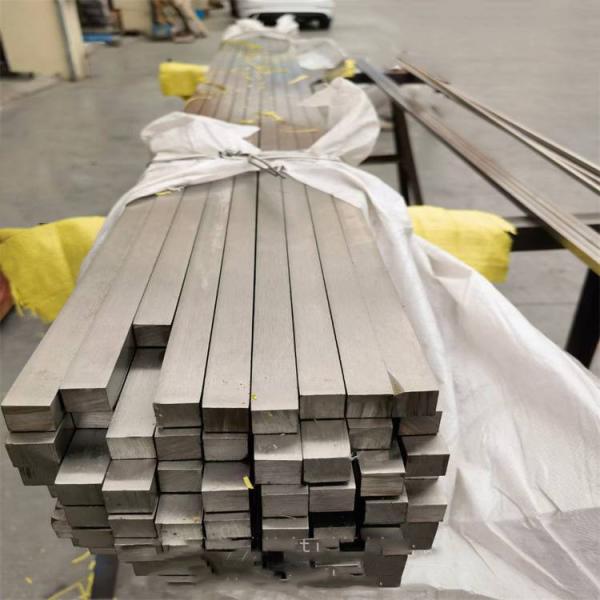 Custom Factory Price 304 304L 316L 316Ti Polished 8mm 25mm Stainless Steel Square Bar Stock