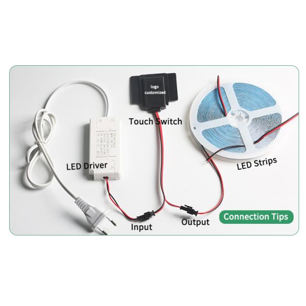 SL Удобный Легкий источник питания светодиодный драйвер 12W 24W 36W 48W 60W для зеркал ванной комнаты