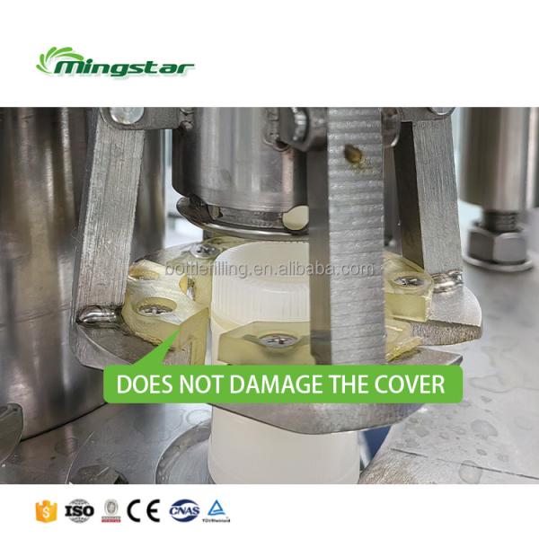 Machinery Industry Equipment Automatic Bottling Water Washing Filling Capping Machine Honey Water Filling Line