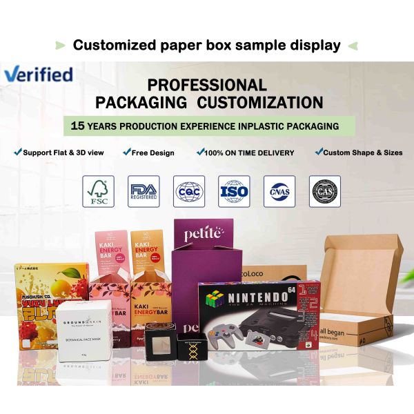 Custom Logo Personalized Chocolate Gift Box Packaging Candy Chocolate Cosmetics Box Empty Chocolate bar Box