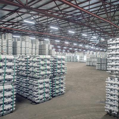 High Purity 99.9% Zinc Alloy Ingots Corrosion Resistance For Construction Industry