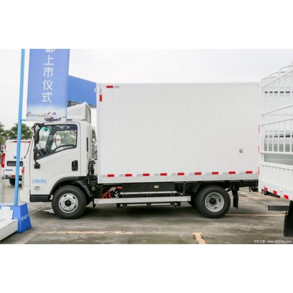 Electric Cargo Transport Truck Single-Row Minivan with Fuel Tank Capacity of 100-200L