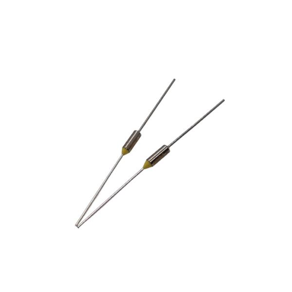 One Shot Operation Cuts Off MICROTEMP Thermal Fuses G4A01077C THERMODISC 10A 250V 77C Axial Leaded