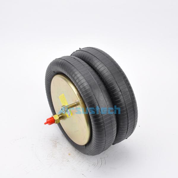 Suspension compliquée en caoutchouc de Firestone de soufflet de ressort pneumatique W01-358-7545 double