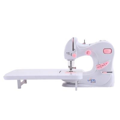 240*115*205mm Twin Needle Sewing Machine for Ukicra Mechanical Configuration Post-Bed