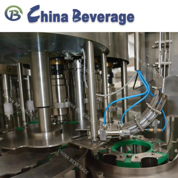 Automatic 3 In 1 24-24-6 300ml Mineral Water Filling Machine