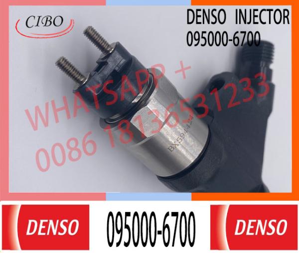 100% Neutral authentic high quality truck fuel injector 095000-670