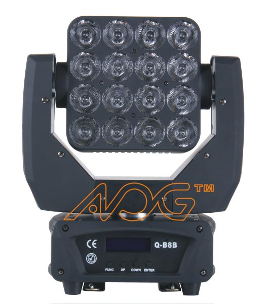 OSRAM 12 W LED Matrix Beam Moving Head Light 4 in 1 Color