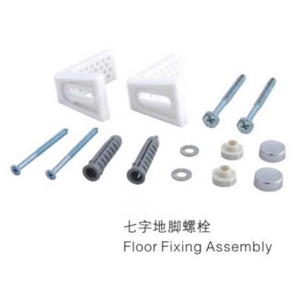 Acero inoxidable Baño sanitario Baño sanitario Instalación de baños Cerrojo de fijación