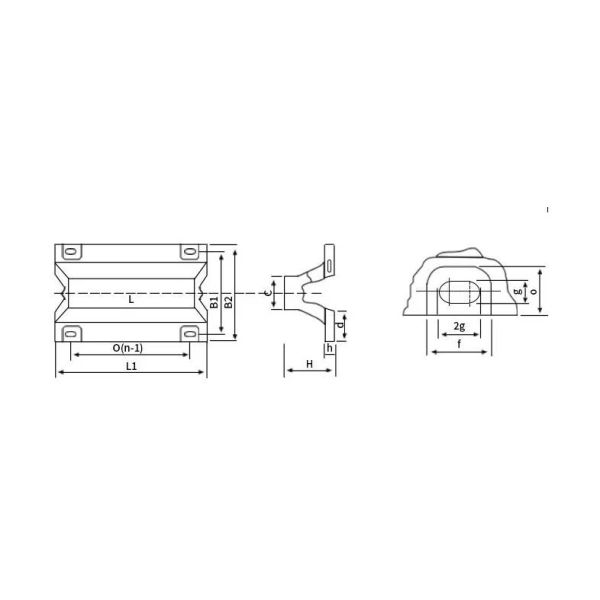 Marine V Type Rubber Fender Boat Dock Ship Jetty Rubber Bumper