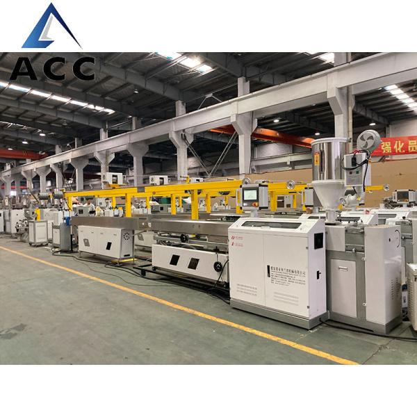 FDM 3D Printer Filament Extrusion Line 440v 600v 1.75mm Diameter PLA Filament Extruder