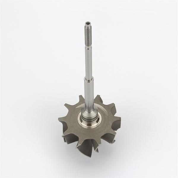 K03/K04 Mejora del eje del turbocompresor de dos anillos 5+5 hojas 5303-970-0256 5303 988 0256 Motor industrial Iveco F5