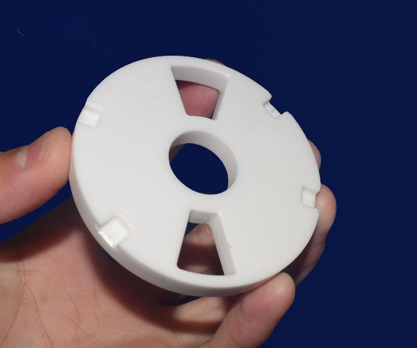 Плита 0.5мм высокотемпературного глинозема Зирконя керамическая 1мм 2мм с отверстием