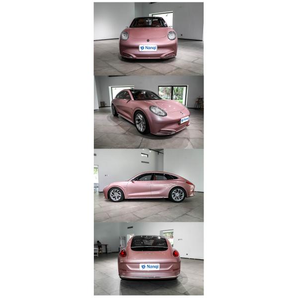 Pink THE NEXT ORA Car Medium Sized Electric Cars 4 Door 5 Seater