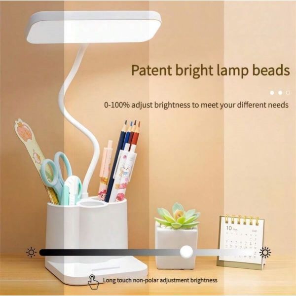 Study Room LED Table Lamp Single Piece Sleeper Light