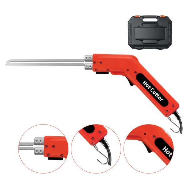 Не-кластическая губка пенится горячий инструмент ножа для DIY с лезвием 100mm прямым