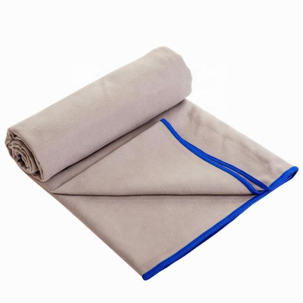 A camurça personalizada imprimiu a toalha do Gym de Microfiber rapidamente seca para a natação do mar
