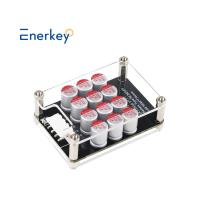 Enerkey 3S 4S 5A リチウム電池アクティブバランサーとアクリルリチウムイオン/ライフポ4電池均衡器