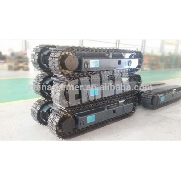 3.5 Ton Loading Capacity Steel Tracks Shoes Undercarriages for KEMER Drilling Machinery