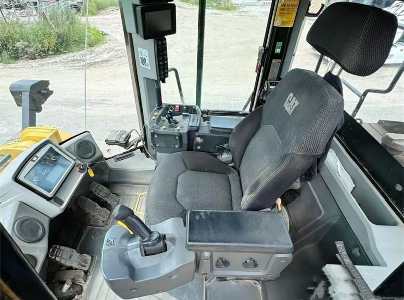 Оригинальная подержанная колесная погрузчица Cat 972M 25 тонн Подержанная передняя погрузчица 972H