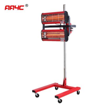 Outside Vehicle Spray Booth Portable Shortwave Infrared Curing Lamp Paint Short Wave