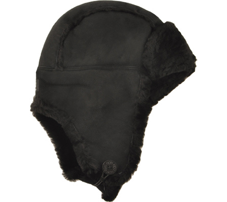 Seaman Winter Wool Winter Hat Trapper Bomber Ear Flaps / Strings Buckle Closure