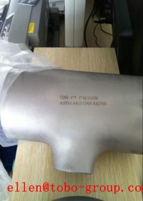 TOBO STEEL Group  Monel 30C Tee ASME/ANSI B16.9, ANSI/ASME B16.11, ANSI/ASME B16.5;