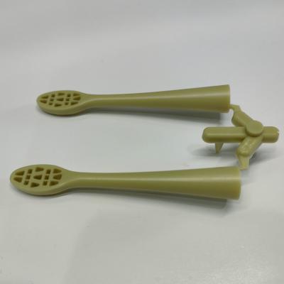 Electronica Plastic Injection Moulding Machine For Adult And Kids Toothbrush Head Set