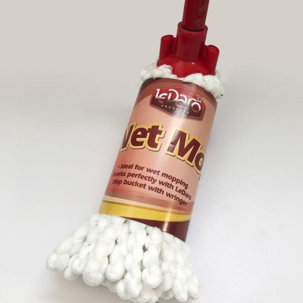 Cotton Waterproof Commercial Microfiber Mop Twist Classic Mop Replacement Head Hotels