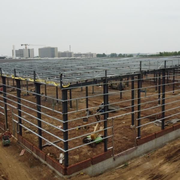 Steel Cladding Sheet Q355B M24 Metal Industrial Buildings