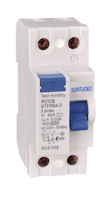 STL-362 interruptor atual residual de pouco peso da série RCCB 2p 230v