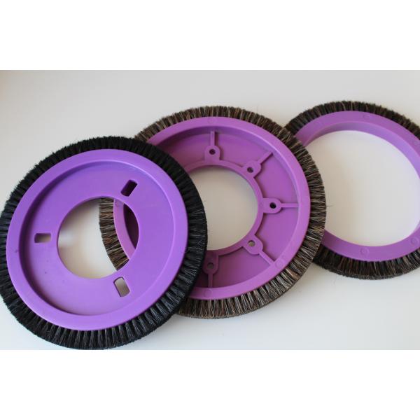 Фиолетовый цвет LK Stenter Части машины Кисточка колесо Стандартное качество Черный Бристл Stenter Части машин