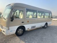 Le caboteur de Toyota utilisé 6 par cylindres transporte des autobus d'essence du caboteur 23seats