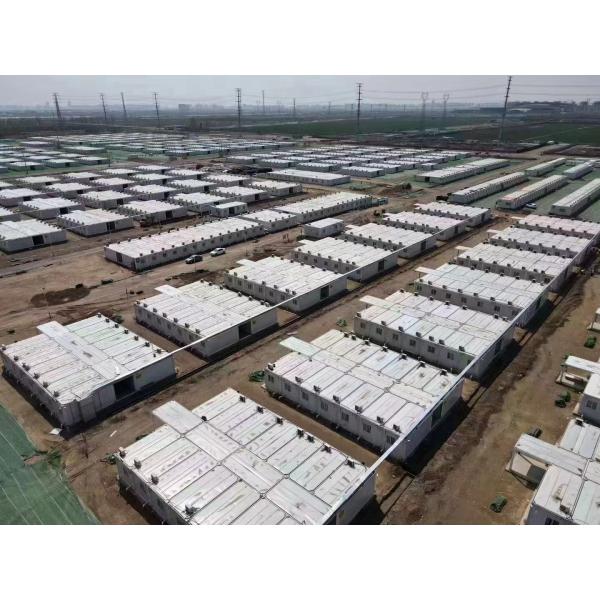 Украины Катастрофа Чрезвычайная ситуация Стальная квартира Складка Готовые конвейерные контейнерные дома