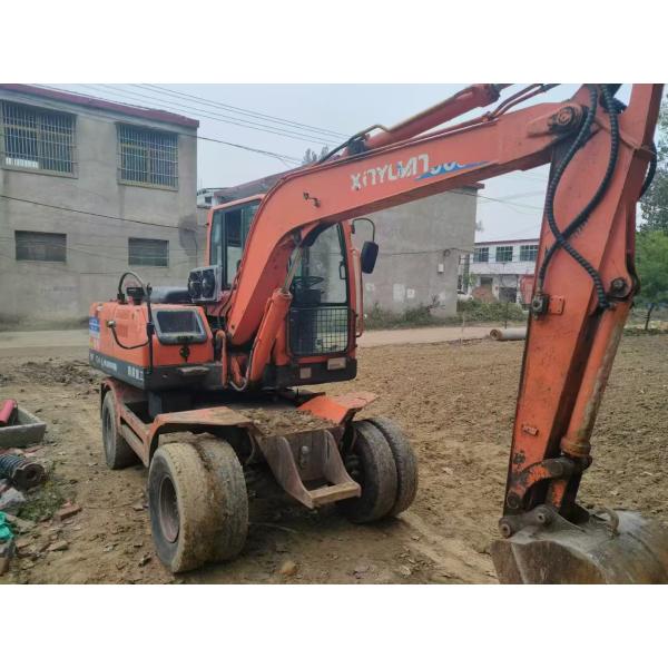 Used W-8 Wheeled Excavot Chinese Made Available For Sale