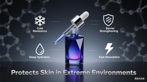Aurora Barrier Repair Essence: Deeply hydrates and strengthens the skin base, soothing and  stabilizing the base essence