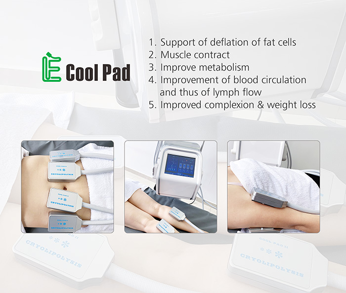 Облегченная портативная машина физиотерапии EMS, домашняя машина Cryolipolysis