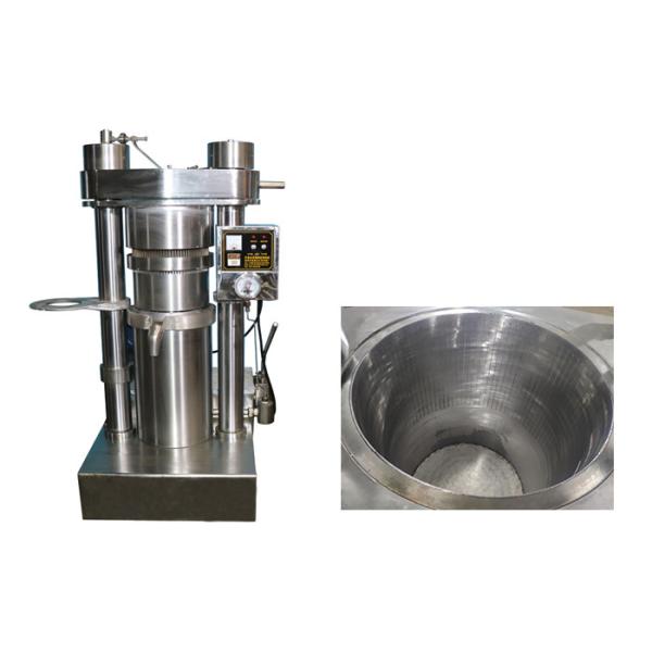 Prensa hidráulica de la máquina de la extracción de aceite de Advocado para la fruta fresca