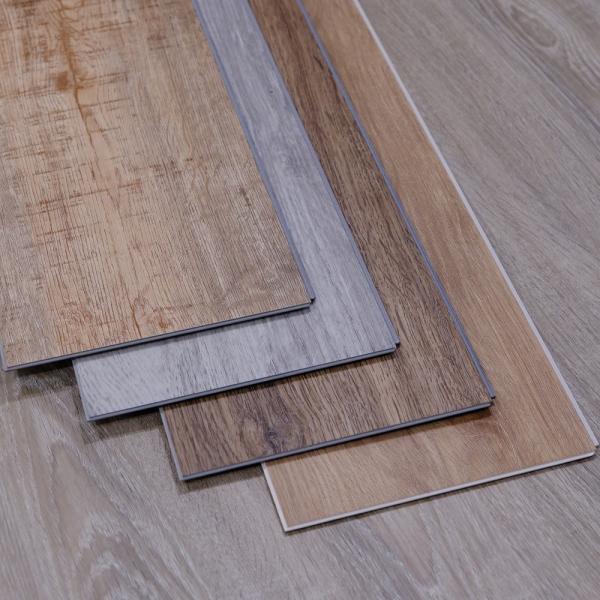 SPC Flooring 6''x36''/ 7''x48'' / 7.2''x48'' /9x48/12x24 or customized Customized Size