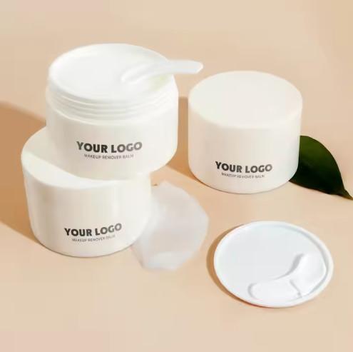 Vente en gros de crème de nettoyage en profondeur Balsame de nettoyage pour démaquillant Démaquillant pour soins de la peau Naturel Balsame de démaquillant pour le visage
