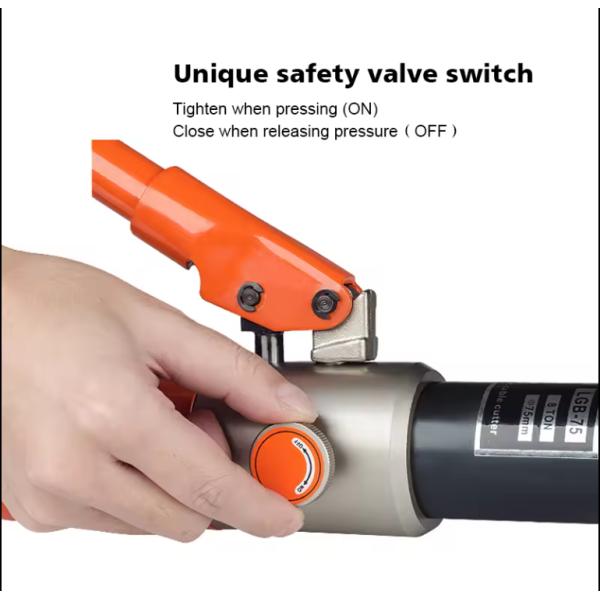 EMEADS LGB Integral Shearing Copper - Aluminum Armored Cable Hydraulic Cable Shears Cable Cutter Insulated