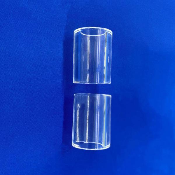 Factory Custom High Temperature Resistant Transparent Tube Type Furnace Quartz Tube