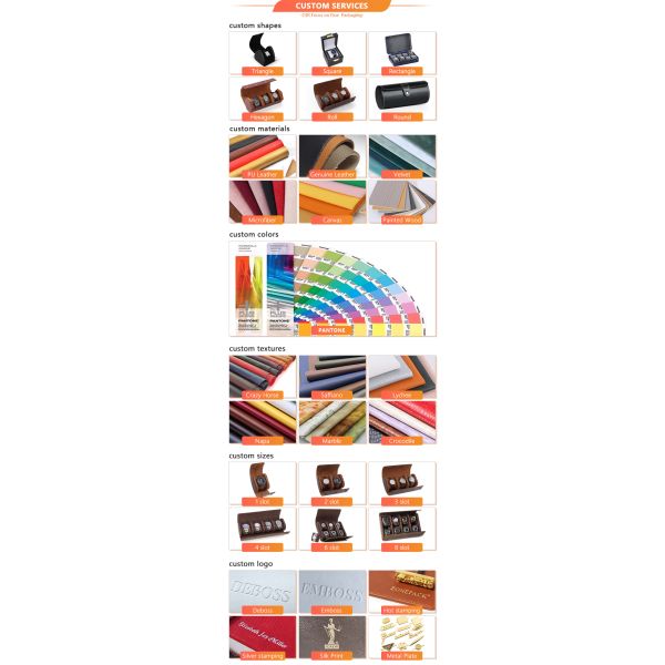 Green Velvet Leather Jewelry Boxes Earring Organizer Rectangular Shape Luxury Design