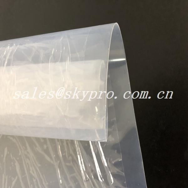 Теплостойкая прозрачная толщина крена 2мм листа силиконовой резины 3мм тонкая