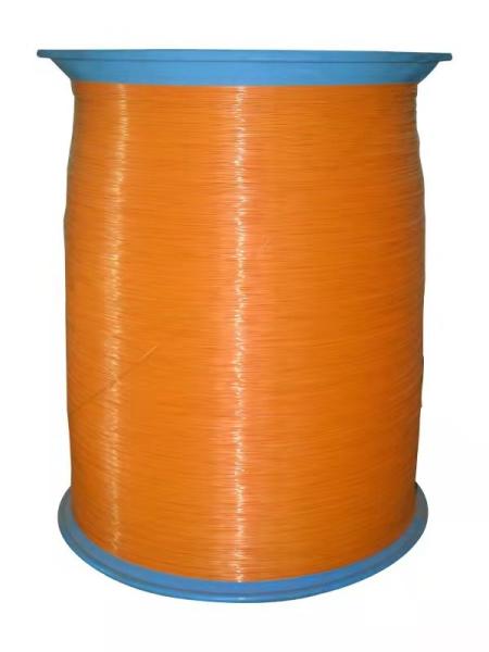 o fio revestido de nylon Ring Paper Book Binder Firm do escritório de 0.7mm revestiu