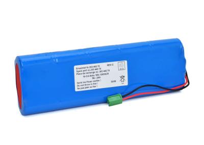 GE MAC 1000 MAC 1200ST GE Mac 1200 Replacement Battery 18V 3000mAh NI MH