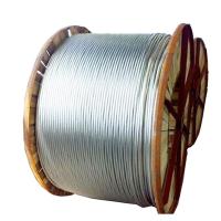 Conducteur nu en aluminium de Steel Reinforce DIN 48204 330kv ACSR de conducteur