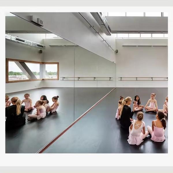 Large Size Gym Dance Yoga Mirror for High Definition Decorative Pilates Hair Studio